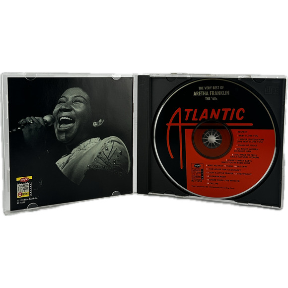 Soul Sisters LOT Aretha Franklin Natalie Cole Anita Baker FULLY TESTED CDs - Picture 7 of 9